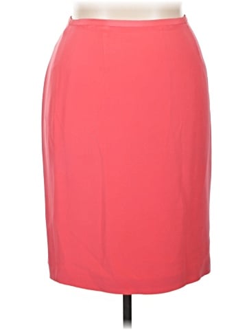 Maggy London Silk Skirt (view 1)
