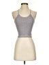 Assorted Brands Gray Tank Top Size XXS (estimated) - photo 1