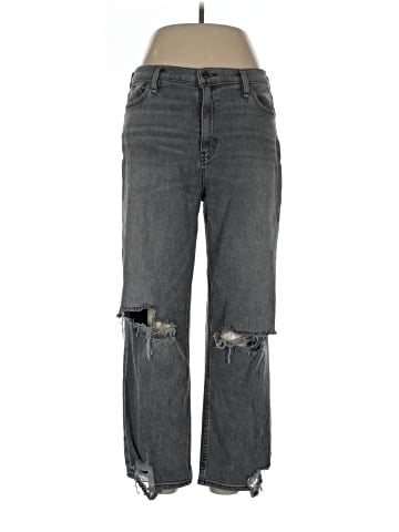 Hudson Gray Jeans (view 1)
