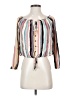 Rewind Ivory 3/4 Sleeve Blouse Size S - photo 1