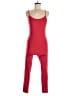 Unbranded Solid Red Jumpsuit Size M - photo 1