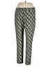 GM Print Green Casual Pants Size EU 50 / US 18-20 - photo 1