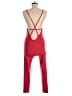 Unbranded Solid Red Jumpsuit Size M - photo 2