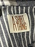 A Shirt Thing Plaid Black 3/4 Sleeve Button-Down Shirt Size S - photo 7