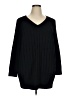 Torrid Black Pullover Sweater Size 1X Plus (1) - photo 1