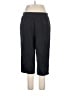 Studio Works 100% Cotton Solid Black Active Pants Size XL - photo 1
