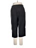 Studio Works 100% Cotton Solid Black Active Pants Size XL - photo 2