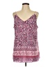 CAbi 100% Polyester Burgundy Sleeveless Top Size L - photo 1