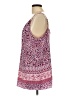 CAbi 100% Polyester Burgundy Sleeveless Top Size L - photo 5