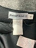 Rampage Solid Black Cocktail Dress Size 7 - photo 7