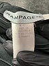 Rampage Solid Black Cocktail Dress Size 7 - photo 8