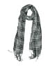 Lands' End Plaid Gray Scarf One size - photo 1