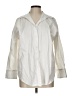 Zara Ivory Long Sleeve Button-Down Shirt Size L - photo 1