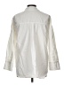 Zara Ivory Long Sleeve Button-Down Shirt Size L - photo 2