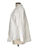 Zara Ivory Long Sleeve Button-Down Shirt Size L - photo 5