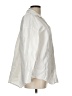 Zara Ivory Long Sleeve Button-Down Shirt Size L - photo 4