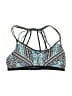 Jag Print Blue Swimsuit Top Size L - photo 1