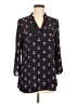 rue21 100% Polyester Black 3/4 Sleeve Blouse Size M - photo 1