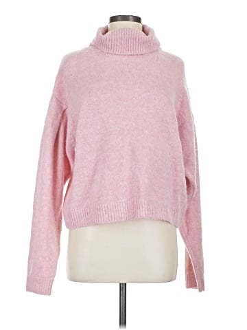 La Miel Turtleneck Sweater (view 1)