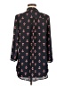 rue21 100% Polyester Black 3/4 Sleeve Blouse Size M - photo 2