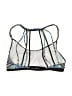 Jag Print Blue Swimsuit Top Size L - photo 2