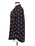 rue21 100% Polyester Black 3/4 Sleeve Blouse Size M - photo 5