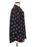 rue21 100% Polyester Black 3/4 Sleeve Blouse Size M - photo 4