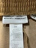 Alfred Dunner Solid Tan Khakis Size 14 - photo 4