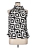 Allison Taylor Silver Sleeveless Blouse Size XL - photo 1