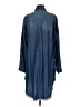 Cloth & Stone Blue 3/4 Sleeve Button-Down Shirt Size M - photo 2