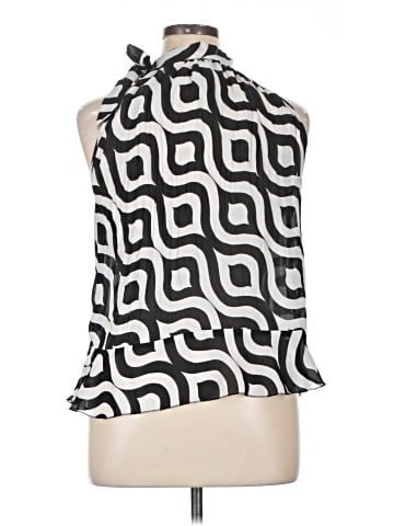 Allison Taylor Sleeveless Blouse (view 2)