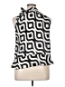Allison Taylor Silver Sleeveless Blouse Size XL - photo 2