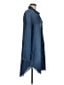 Cloth & Stone Blue 3/4 Sleeve Button-Down Shirt Size M - photo 4