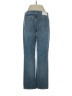 GRLFRND 100% Cotton Hearts Blue Jeans Size 25 waist - photo 2