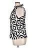 Allison Taylor Silver Sleeveless Blouse Size XL - photo 5