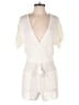 L Space Tweed Ivory Romper Size S - photo 1