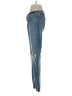 GRLFRND 100% Cotton Hearts Blue Jeans Size 25 waist - photo 5