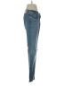 GRLFRND 100% Cotton Hearts Blue Jeans Size 25 waist - photo 4