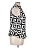 Allison Taylor Silver Sleeveless Blouse Size XL - photo 4