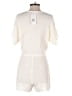 L Space Tweed Ivory Romper Size S - photo 2