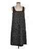 Assorted Brands 100% Polyester Stars Black Casual Dress Size S - photo 1