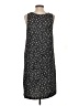 Assorted Brands 100% Polyester Stars Black Casual Dress Size S - photo 2