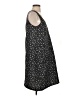 Assorted Brands 100% Polyester Stars Black Casual Dress Size S - photo 4