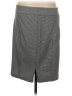 Arden B. Houndstooth Gray Casual Skirt Size 8 - photo 2