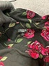 Torrid Floral Black Long Sleeve Blouse Size 1X Plus (1) - photo 7