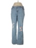 C established 1946 Hearts Blue Jeans Size 10 - photo 1