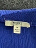 Kori America Solid Blue Jumpsuit Size M - photo 4