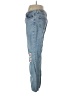 C established 1946 Hearts Blue Jeans Size 10 - photo 5