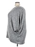 Ava & Viv Gray Poncho Size 4X - photo 5