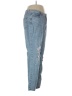 C established 1946 Hearts Blue Jeans Size 10 - photo 4